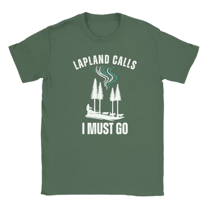 Lapland Calls - Sled edition - T-shirt - Rather Be In Finland