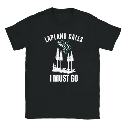 Lapland Calls - Sled edition - T-shirt - Rather Be In Finland