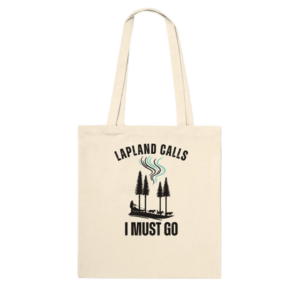 Lapland Calls - Sled Edition - Tote Bag - Rather Be In Finland