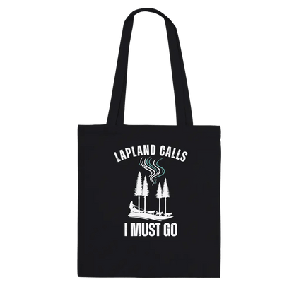 Lapland Calls - Sled Edition - Tote Bag - Rather Be In Finland