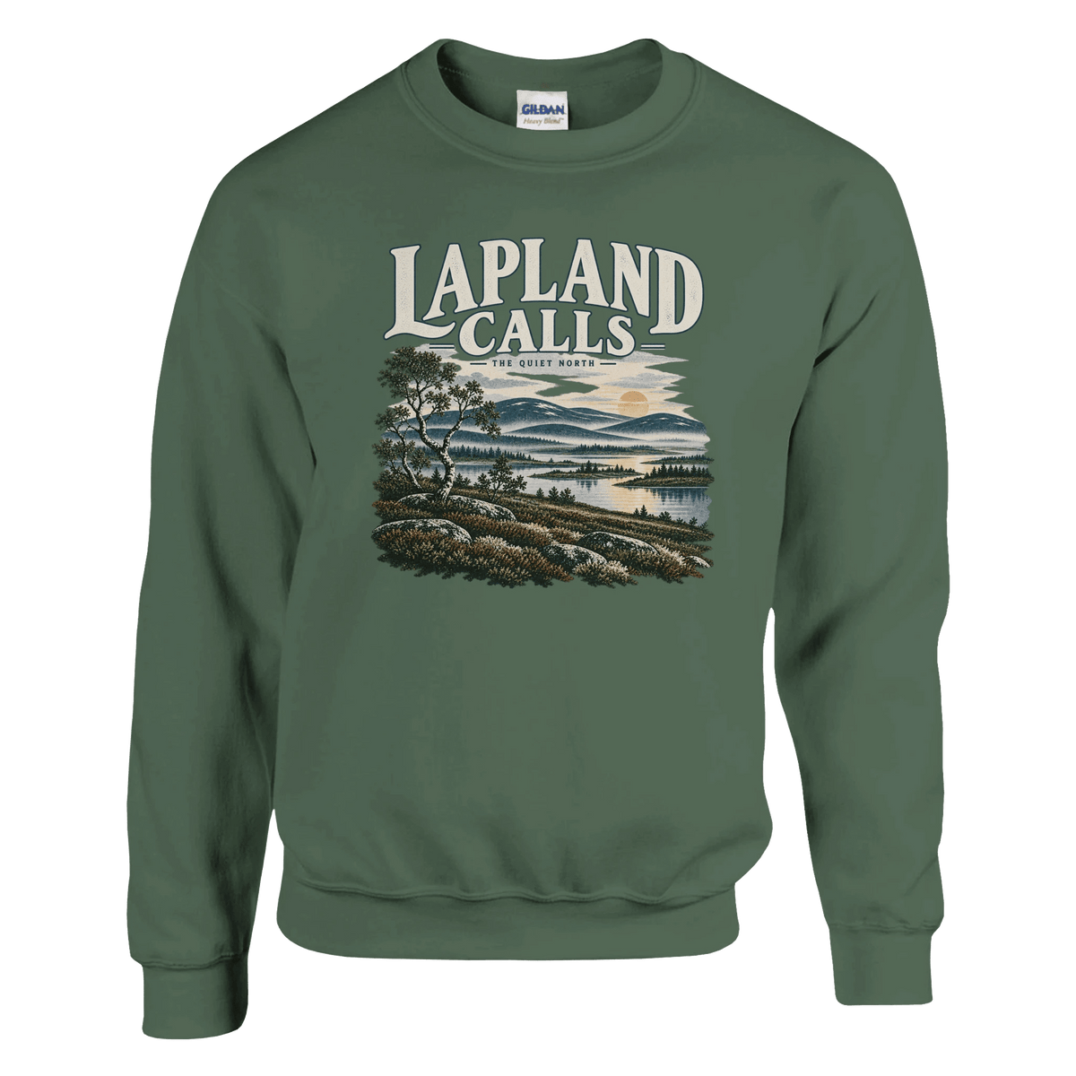 Lapland Calls “The Quiet North” - Sweatshirt - Rather Be In Finland