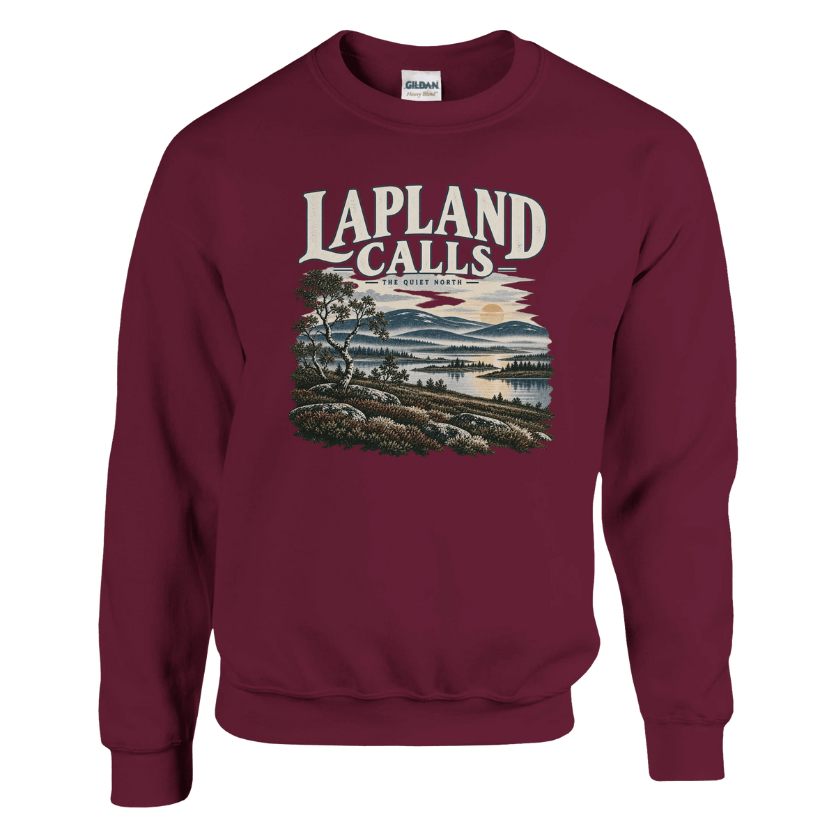Lapland Calls “The Quiet North” - Sweatshirt - Rather Be In Finland