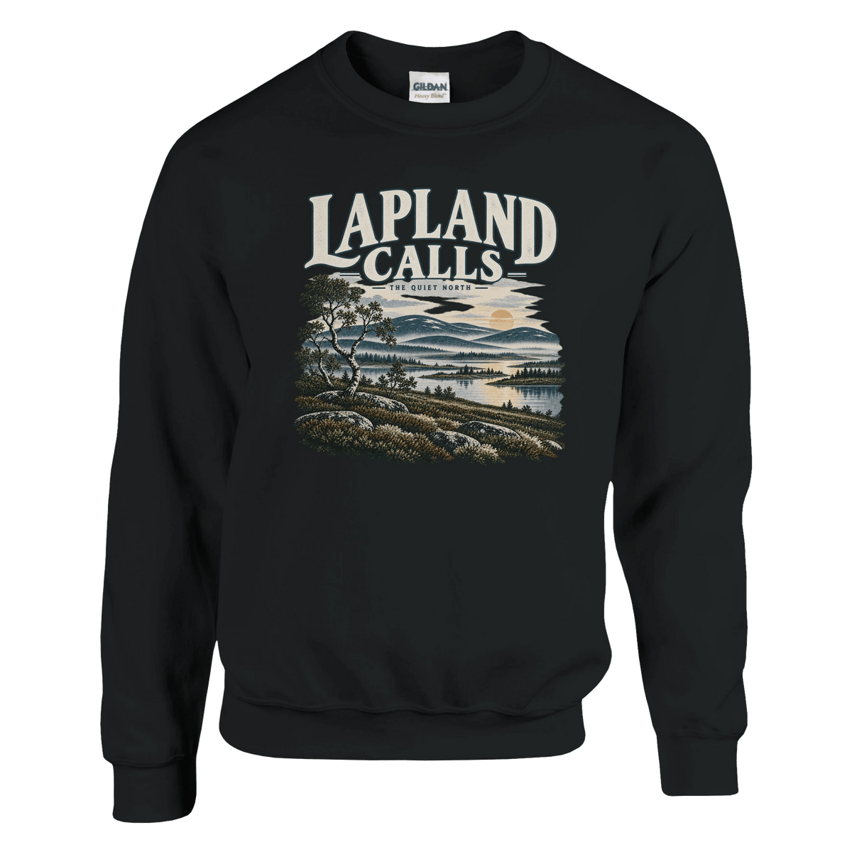 Lapland Calls “The Quiet North” - Sweatshirt - Rather Be In Finland