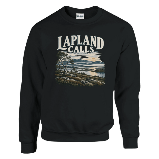 Lapland Calls “The Quiet North” - Sweatshirt - Rather Be In Finland