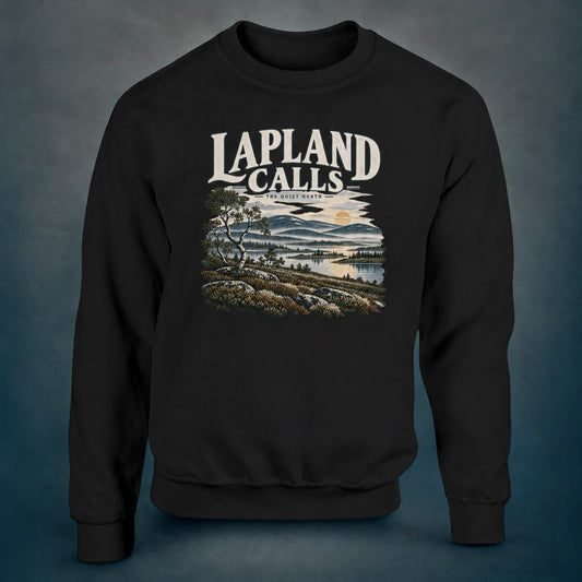 Lapland Calls “The Quiet North” - Sweatshirt - Rather Be In Finland