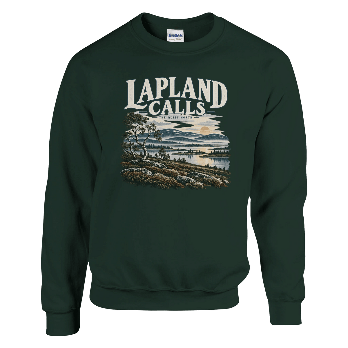 Lapland Calls “The Quiet North” - Sweatshirt - Rather Be In Finland