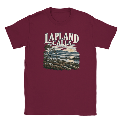 Lapland Calls “The Quiet North” - T-shirt - Rather Be In Finland