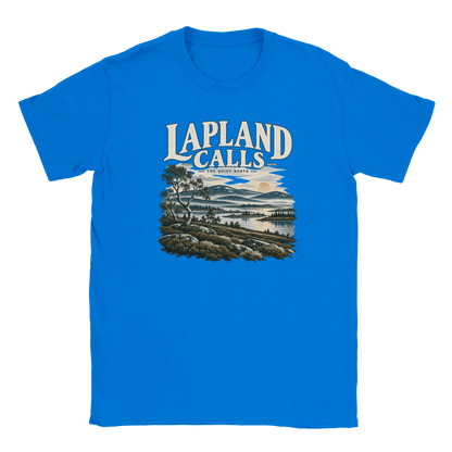 Lapland Calls “The Quiet North” - T-shirt - Rather Be In Finland
