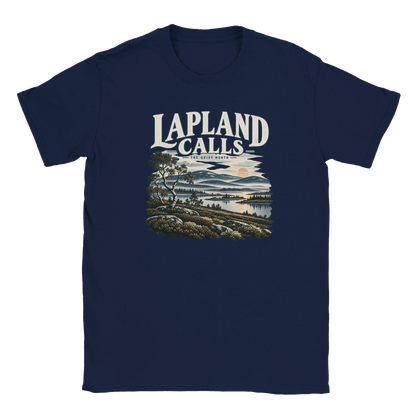 Lapland Calls “The Quiet North” - T-shirt - Rather Be In Finland