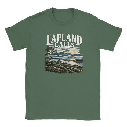 Lapland Calls “The Quiet North” - T-shirt - Rather Be In Finland