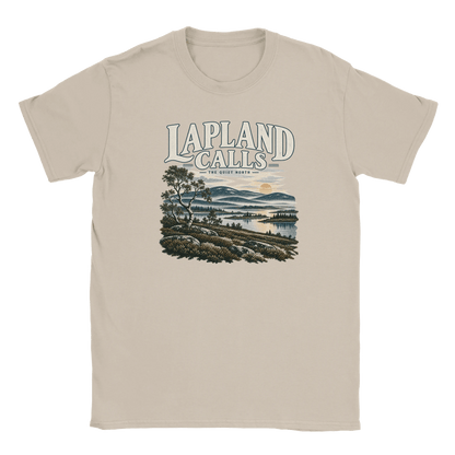 Lapland Calls “The Quiet North” - T-shirt - Rather Be In Finland