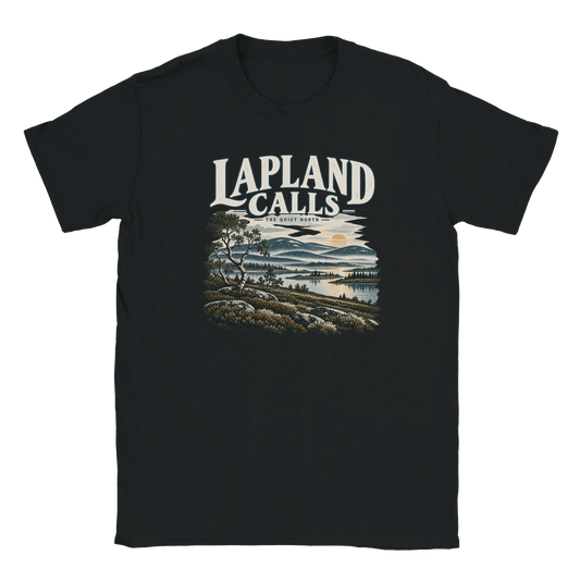 Lapland Calls “The Quiet North” - T-shirt - Rather Be In Finland