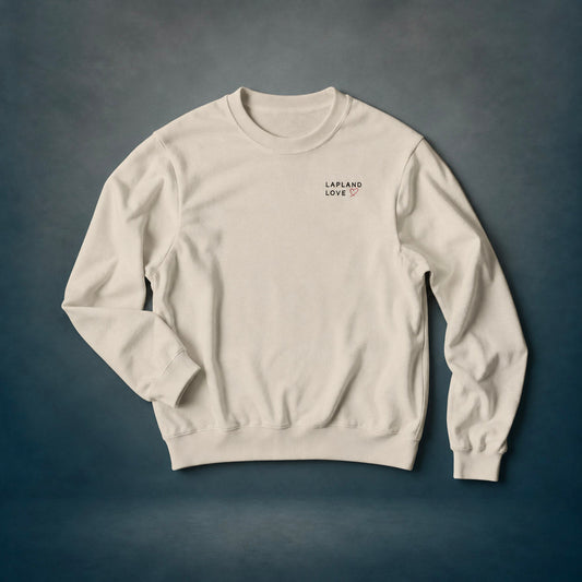 Lapland Love - Embroidered - Sweatshirt - Rather Be In Finland