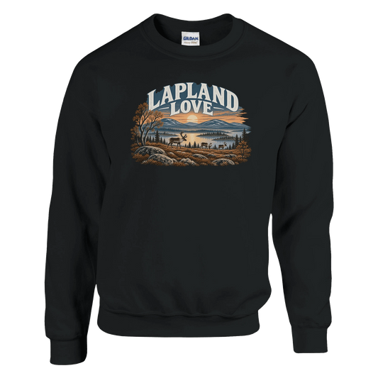 Lapland Love Finnish Reindeer - Sweatshirt - Rather Be In Finland
