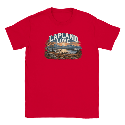 Lapland Love Finnish Reindeer - T-shirt - Rather Be In Finland