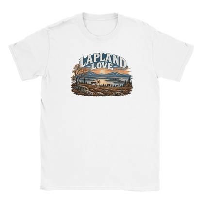 Lapland Love Finnish Reindeer - T-shirt - Rather Be In Finland