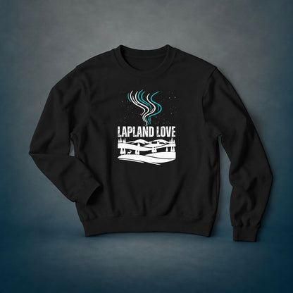 Lapland Love - Northern Lights - Sweatshirt - Rather Be In Finland