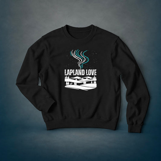 Lapland Love - Northern Lights - Sweatshirt - Rather Be In Finland