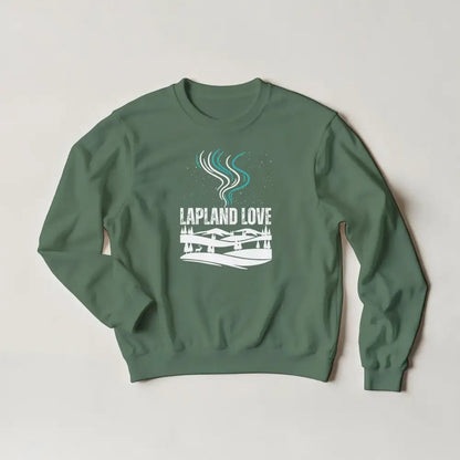 Lapland Love - Northern Lights - Sweatshirt - Rather Be In Finland