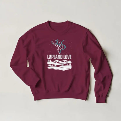 Lapland Love - Northern Lights - Sweatshirt - Rather Be In Finland