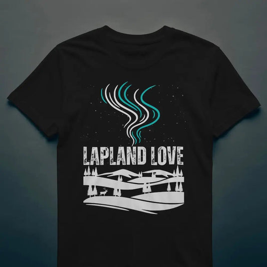 Lapland Love - Northern Lights - T-shirt - Rather Be In Finland