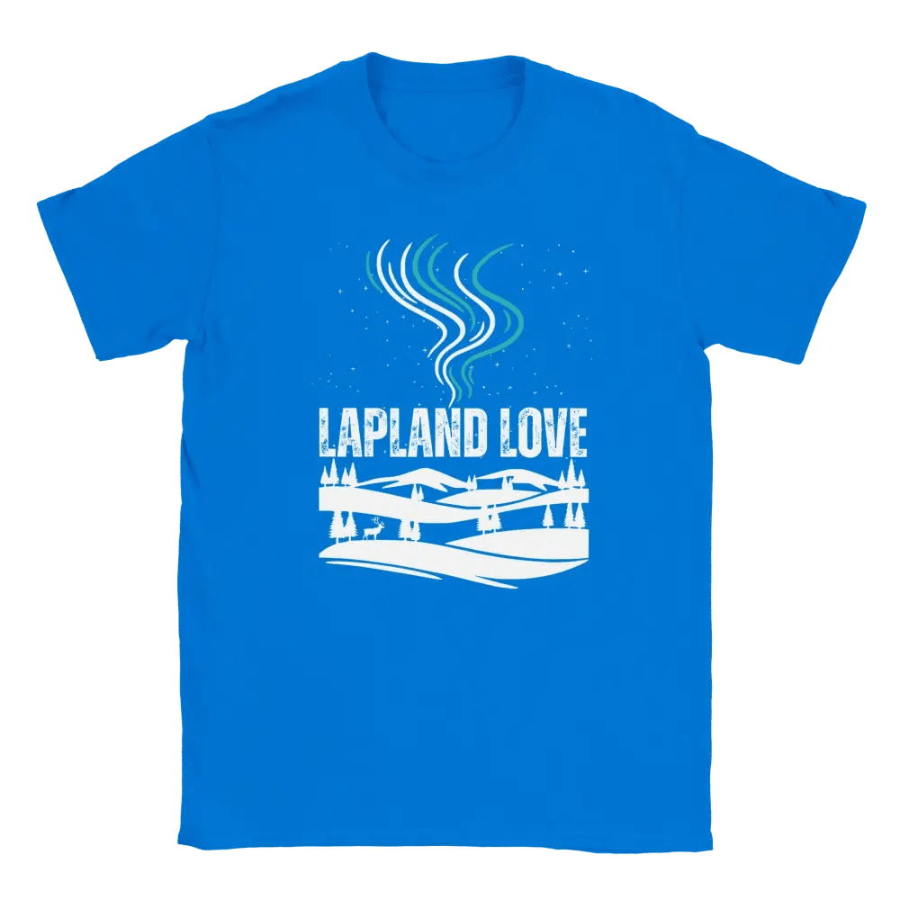 Lapland Love - Northern Lights - T-shirt - Rather Be In Finland