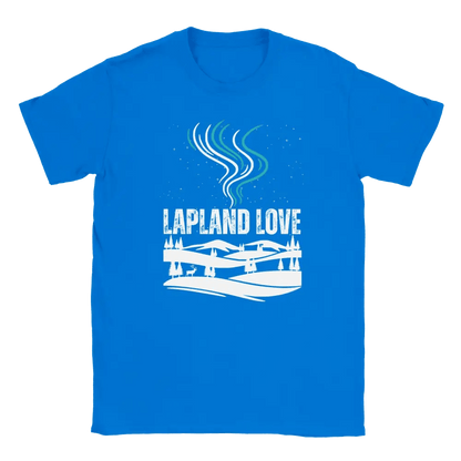 Lapland Love - Northern Lights - T-shirt - Rather Be In Finland