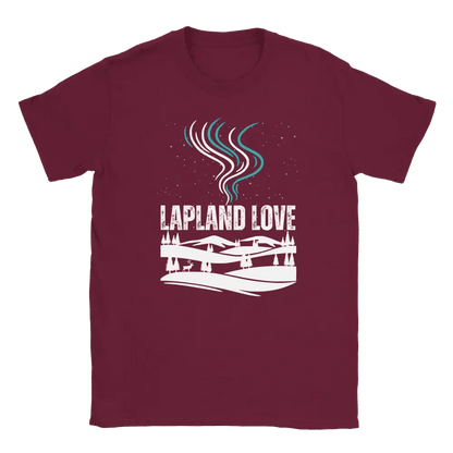 Lapland Love - Northern Lights - T-shirt - Rather Be In Finland