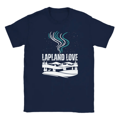 Lapland Love - Northern Lights - T-shirt - Rather Be In Finland