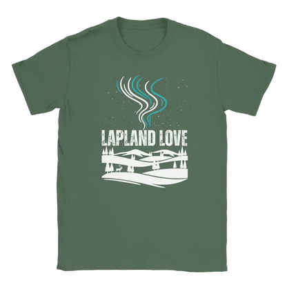 Lapland Love - Northern Lights - T-shirt - Rather Be In Finland