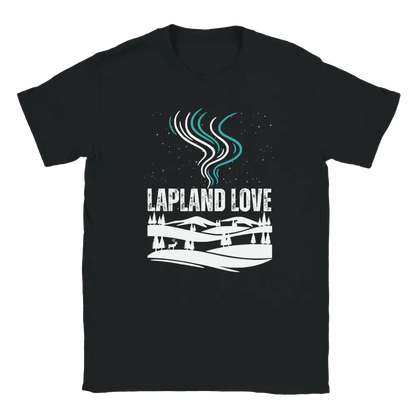 Lapland Love - Northern Lights - T-shirt - Rather Be In Finland