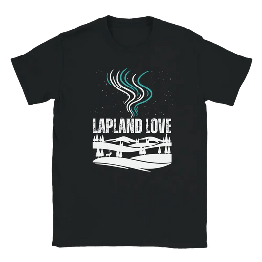 Lapland Love - Northern Lights - T-shirt - Rather Be In Finland