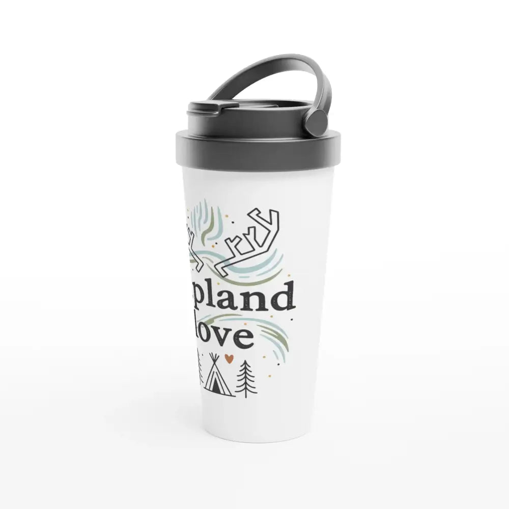 Lapland Love - Stainless Steel Travel Mug - Rather Be In Finland