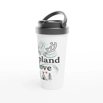 Lapland Love - Stainless Steel Travel Mug - Rather Be In Finland