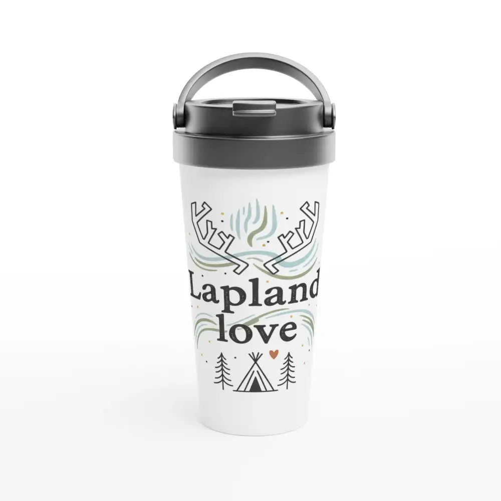 Lapland Love - Stainless Steel Travel Mug - Rather Be In Finland