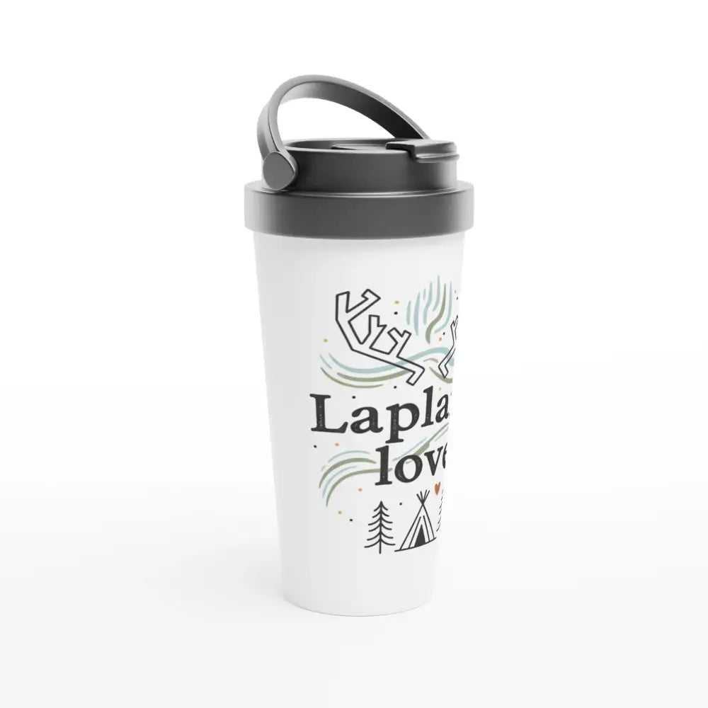 Lapland Love - Stainless Steel Travel Mug - Rather Be In Finland