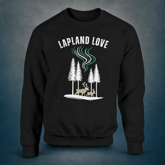 Lapland Love – Sweatshirt - Rather Be In Finland