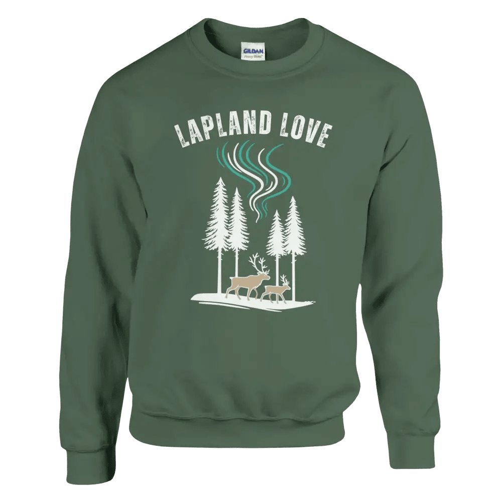 Lapland Love – Sweatshirt - Rather Be In Finland