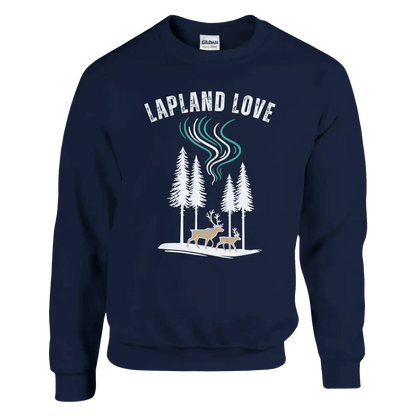 Lapland Love – Sweatshirt - Rather Be In Finland