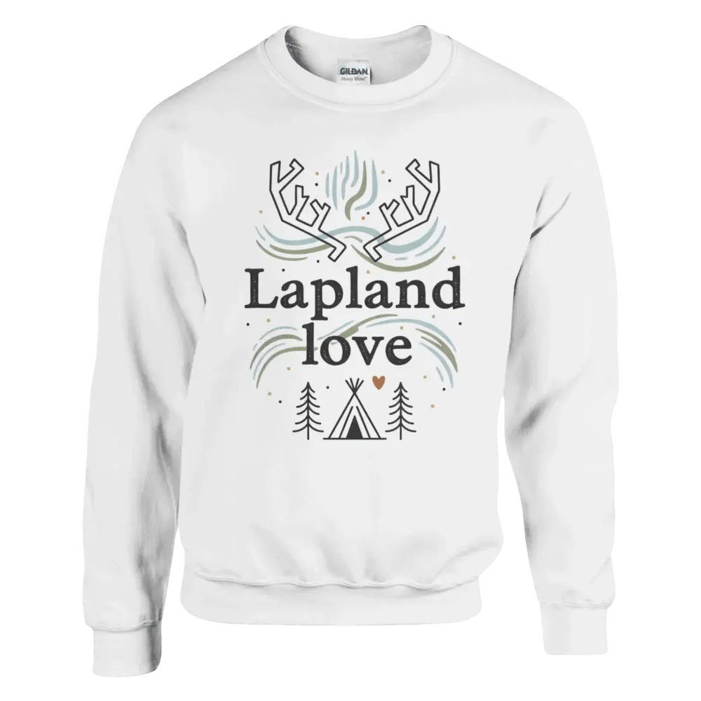 Lapland Love - Sweatshirt - Rather Be In Finland