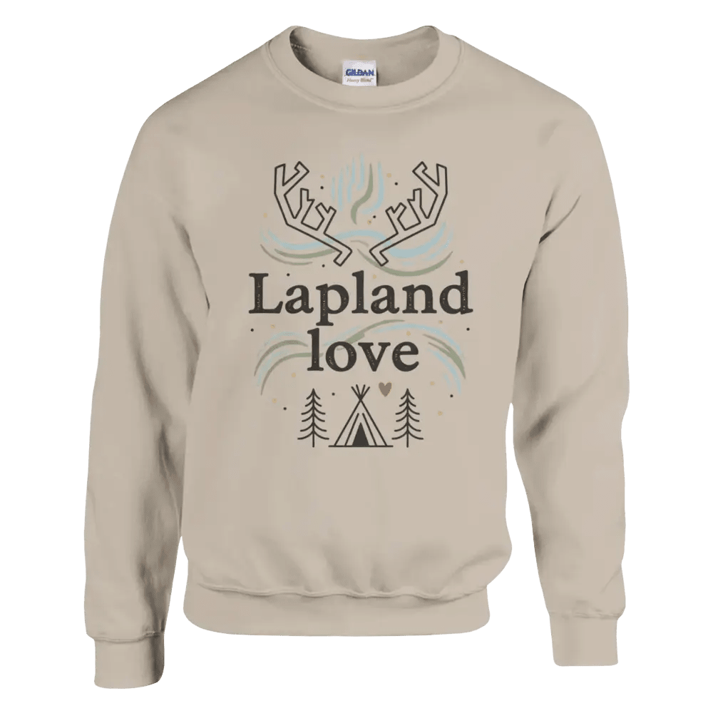Lapland Love - Sweatshirt - Rather Be In Finland
