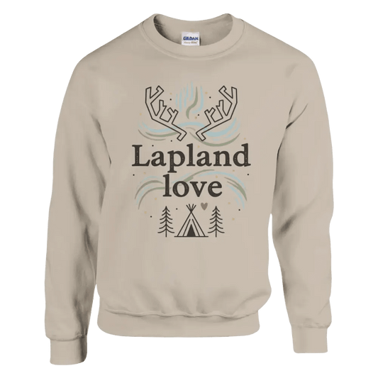 Lapland Love - Sweatshirt - Rather Be In Finland