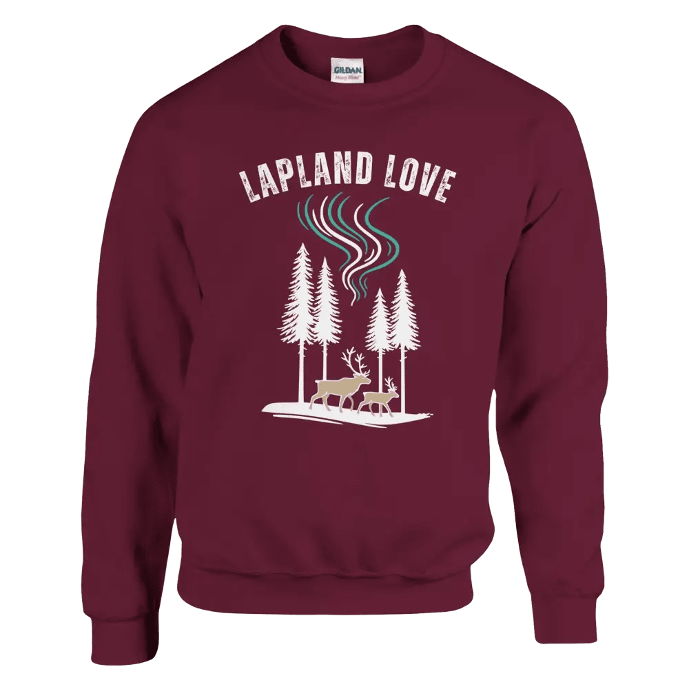 Lapland Love – Sweatshirt - Rather Be In Finland