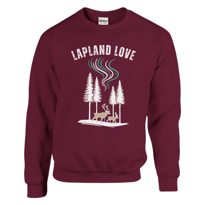 Lapland Love – Sweatshirt - Rather Be In Finland