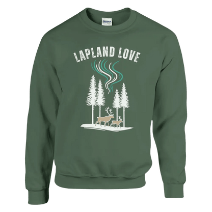 Lapland Love – Sweatshirt - Rather Be In Finland