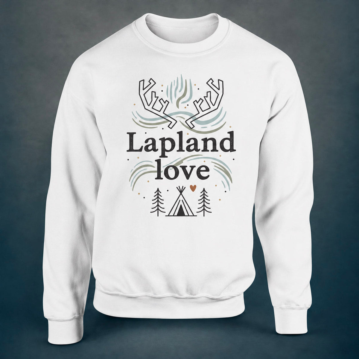 Lapland Love - Sweatshirt - Rather Be In Finland