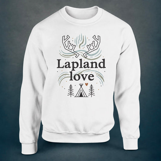 Lapland Love - Sweatshirt - Rather Be In Finland