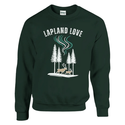 Lapland Love – Sweatshirt - Rather Be In Finland