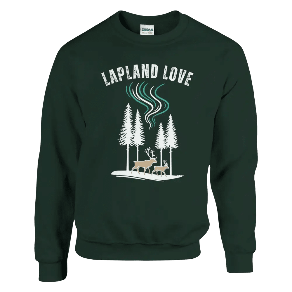 Lapland Love – Sweatshirt - Rather Be In Finland