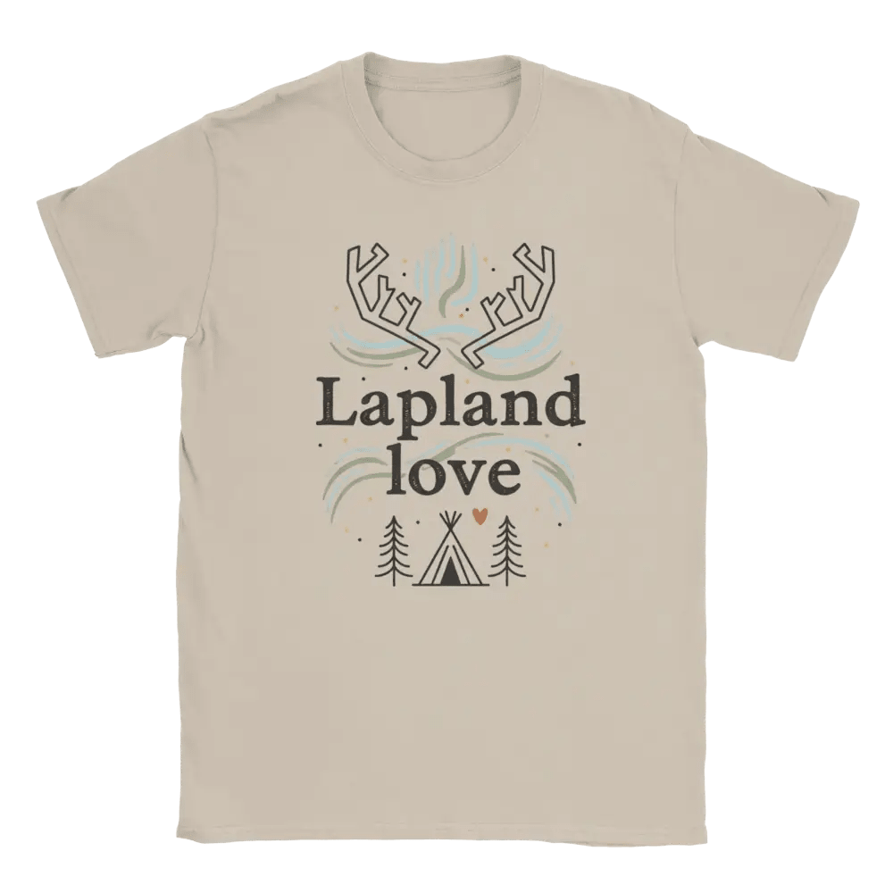 Lapland Love - T-shirt - Rather Be In Finland